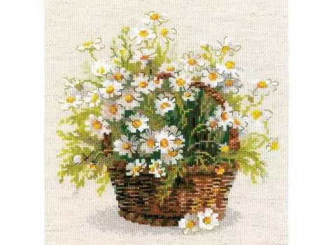Набор для вышивания «Русские ромашки»