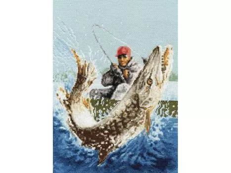 Набор для вышивания «Рыбацкое счастье»