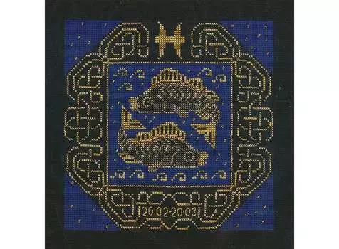 Набор для вышивания «Рыбы»