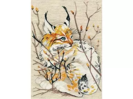 Набор для вышивания «Рысенок»