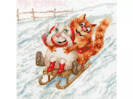 Набор для вышивания «С горочки»