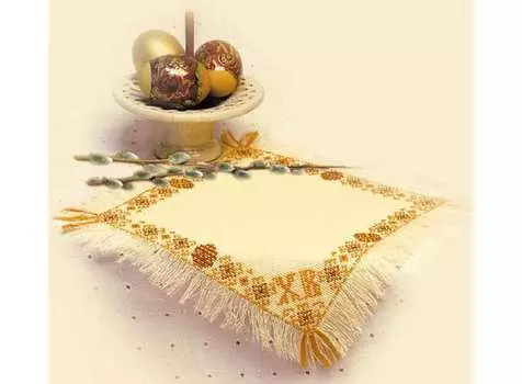 Набор для вышивания «Салфетка. Христос Воскресе»