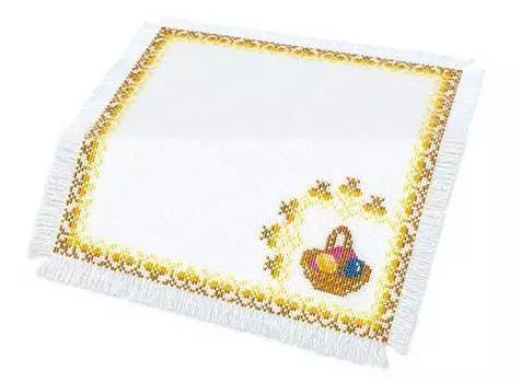 Набор для вышивания «Салфетка. Пасхальная»