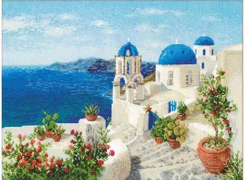 Набор для вышивания «Санторини»