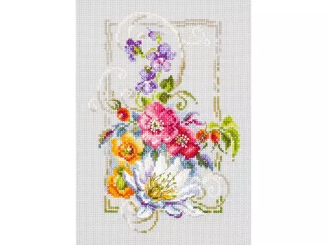 Набор для вышивания «Счастливого июля»