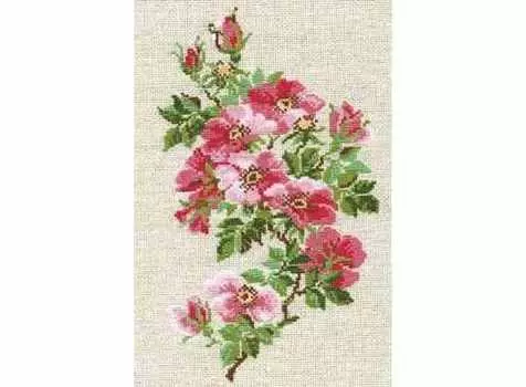 Набор для вышивания «Шиповник»