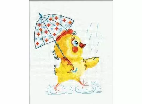 Набор для вышивания «Шлёп-шлёп!»