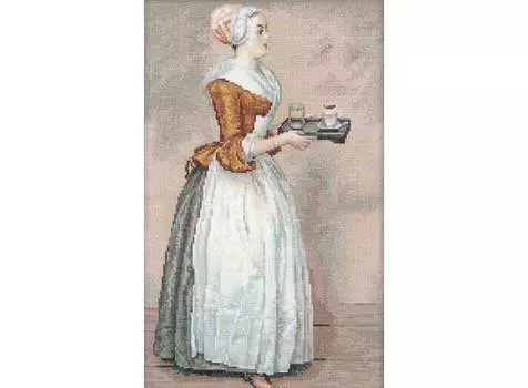 Набор для вышивания «Шоколадница»