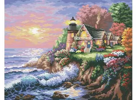 Набор для вышивания «Шумный берег»