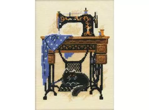 Набор для вышивания «Швейная машинка»