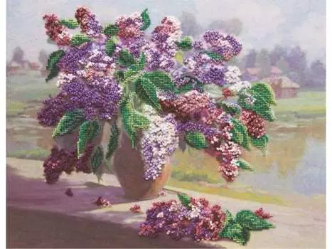 Набор для вышивания «Сирень»