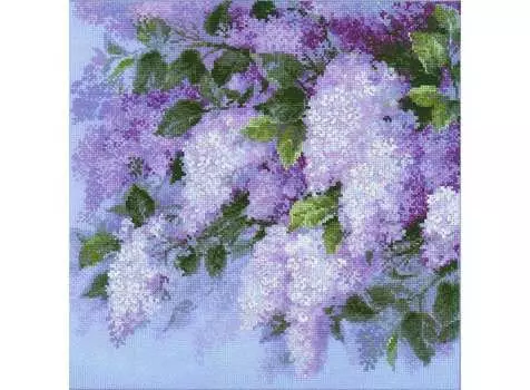 Набор для вышивания «Сирень после дождя»