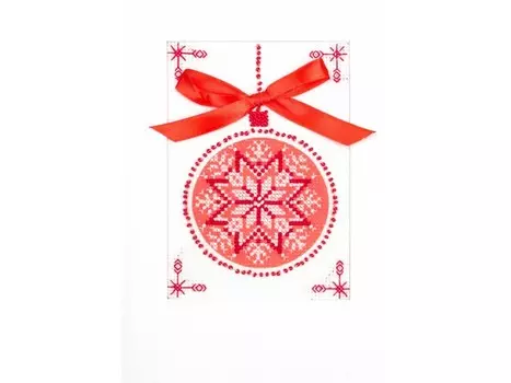 Набор для вышивания «Скандинавский мотив» (открытка)