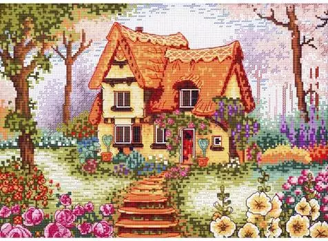 Набор для вышивания «Сказочный домик»