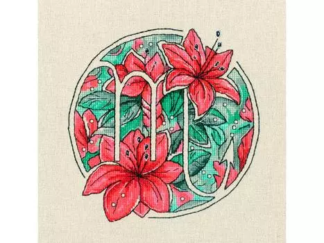 Набор для вышивания «Скорпион»