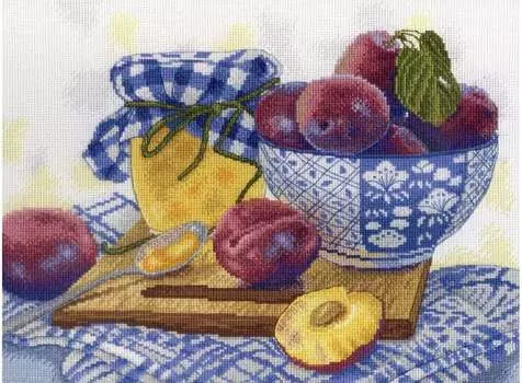 Набор для вышивания «Сливовое варенье»