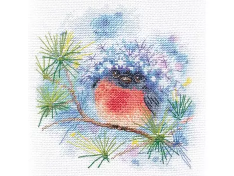 Набор для вышивания «Снегирек»