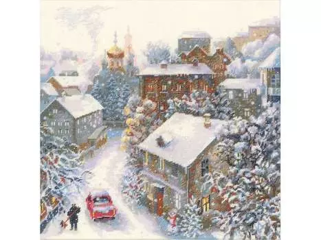 Набор для вышивания «Снежная зима»