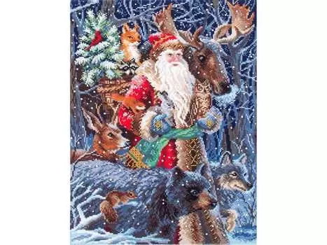 Набор для вышивания «Снежный король»