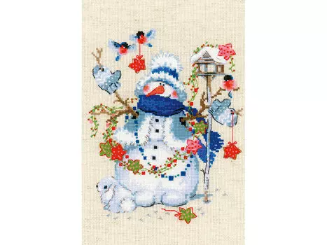 Набор для вышивания «Сочельник»