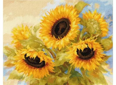 Набор для вышивания «Солнечные мечты»