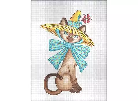 Набор для вышивания «Соломенная шляпка»