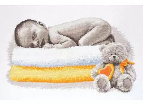 Набор для вышивания «Сон младенца»