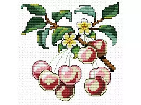 Набор для вышивания «Спелая вишня»