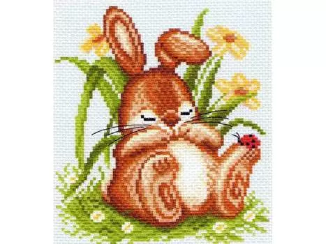Набор для вышивания «Спящий кролик»