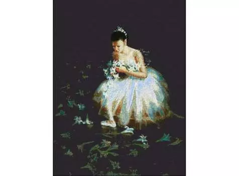 Набор для вышивания «Среди цветов»