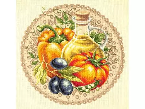 Набор для вышивания «Средиземноморский салат»