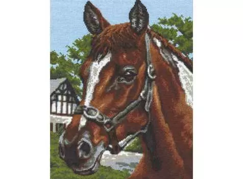 Набор для вышивания «Старая конюшня»