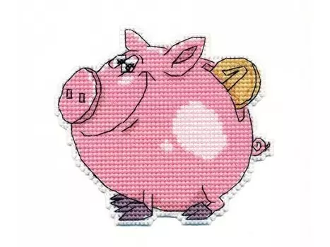 Набор для вышивания «Свинка-копилка»