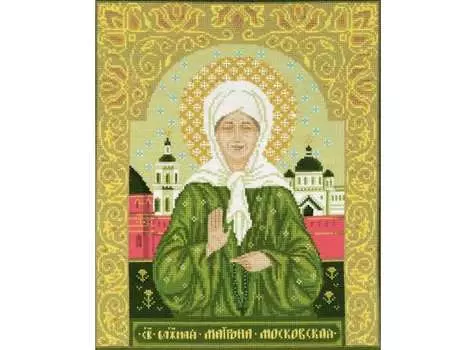 Набор для вышивания «Святая Блаженная Матрона Московская»