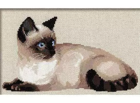 Набор для вышивания «Тайская кошка»