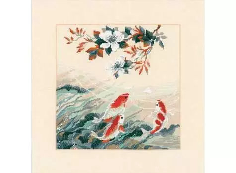 Набор для вышивания «Танцующие рыбки»