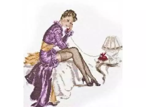 Набор для вышивания «Телефонный разговор»