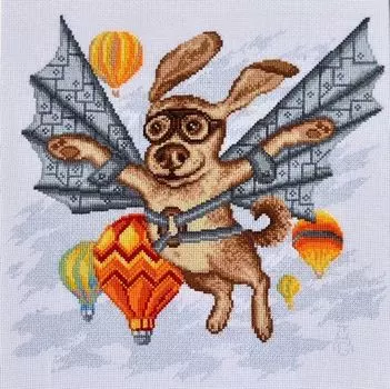 Набор для вышивания «Тест-полет»