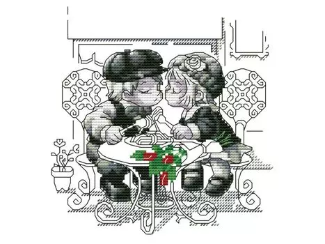 Набор для вышивания «Тет-а-тет»