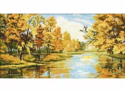 Набор для вышивания «Тихая осень»