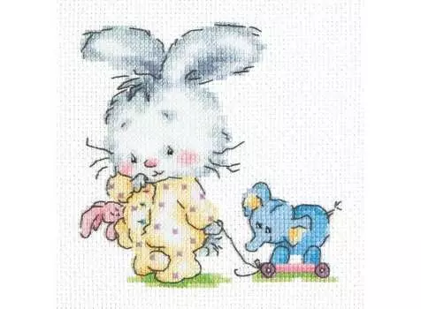 Набор для вышивания «Топ-топ»