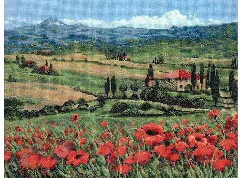 Набор для вышивания «Тоскана»