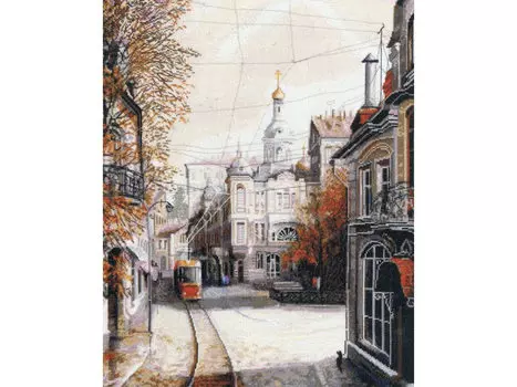 Набор для вышивания «Трамвай желаний»