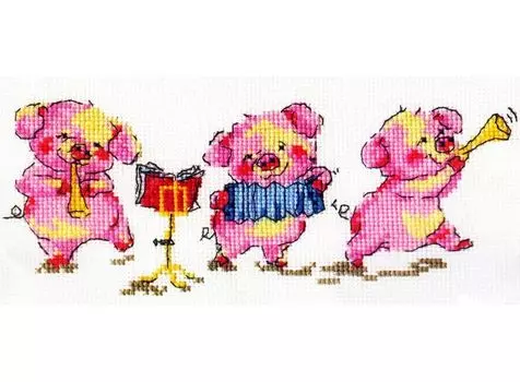 Набор для вышивания «Трио»