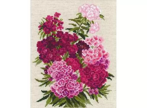Набор для вышивания «Турецкая гвоздика»