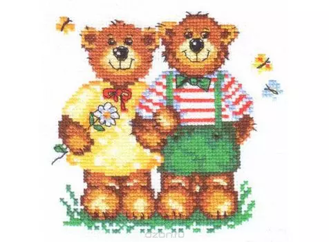 Набор для вышивания «Ты и я»