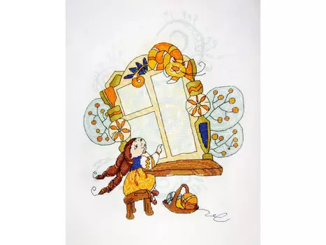 Набор для вышивания «У окошка»