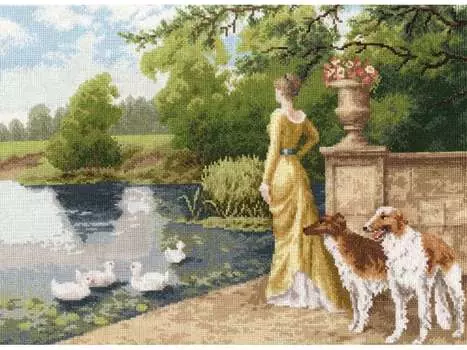 Набор для вышивания «Усадьба»