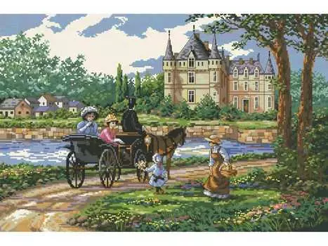 Набор для вышивания «Усадьба»