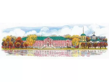 Набор для вышивания «Усадьба Кусково»